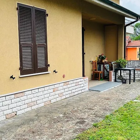 Ferienwohnung Casa Mia Malva Riccò del Golfo di Spezia Exterior foto
